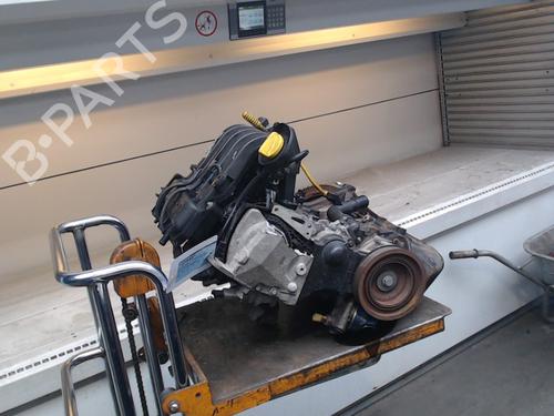 Used Engine Engine RENAULT TWINGO II (CN0_) 1.2 16V (CN04, CN0B) (75 hp) 21942220 21942220