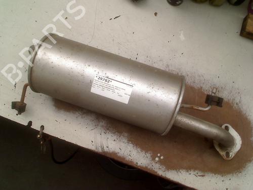 Used Exhaust system Exhaust system HYUNDAI GETZ (TB) 1.3 i (82 hp) 33956417 33956417