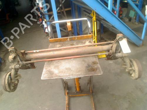 Used Rear axle CITROËN SAXO (S0, S1) 1.4 VTS (75 hp) 28493212