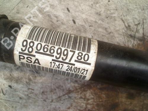 Right front driveshaft OPEL COMBO Box Body/MPV (K9) 1.5 D | BP29609506M39 - Image 2