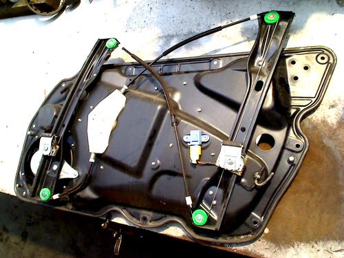 Front left window mechanism VW PASSAT B6 Variant (3C5) 2.0 TDI | BP31260138C22