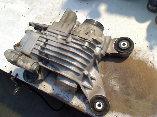 Differensial bakvogn VW TIGUAN ALLSPACE (BW2, BJ2) 2.0 TSI 4motion (190 hp) 32395217