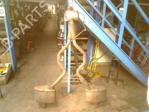 Used Exhaust system Exhaust system LAND ROVER RANGE ROVER SPORT II (L494) 3.0 SDV6 4x4 (306 hp) 33021850 33021850