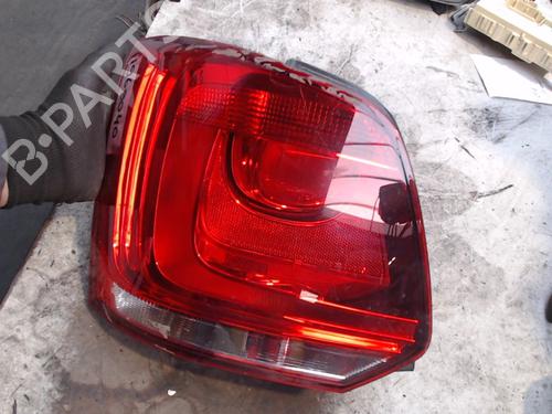 Used Left taillight VW POLO V (6R1, 6C1) 1.4 (6R1) (85 hp) 24132788
