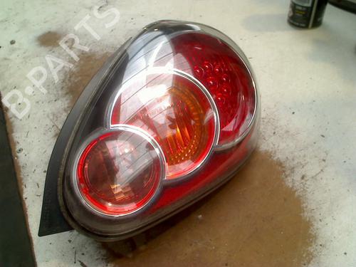 Used Right taillight TOYOTA AYGO (_B1_) 1.0 (KGB10_, KGB10R) (68 hp) 28602377
