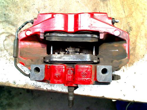 Right rear brake caliper ALFA ROMEO STELVIO (949_) 2.9 Q4 (949.AXG2A, 949.AXH2A, 949.AXS2A) | BP31270292M106 - Image 2