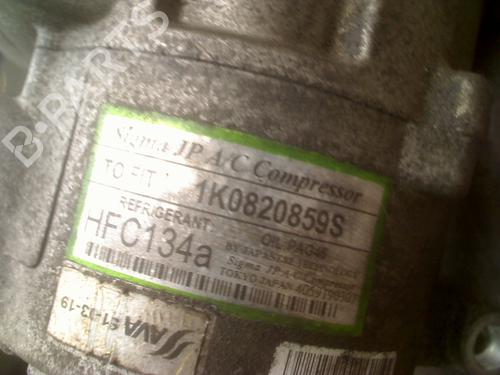 AC compressor VW GOLF V (1K1) 1.6 | BP34007865M34 - Image 2