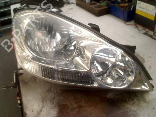 Used Right headlight TOYOTA AVENSIS VERSO (_M2_) 2.0 VVT-i (ACM20_, ACM20R) (150 hp) 31128122