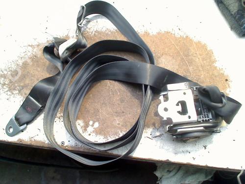 Used Front right seatbelt PEUGEOT 207 (WA_, WC_) 1.4 16V (95 hp) 33029452