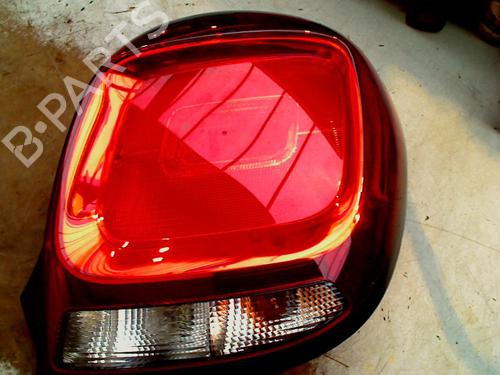 Used Right taillight CITROËN C1 II (PA_, PS_) 1.0 VTi 72 (72 hp) 32443491