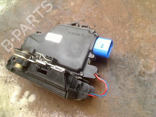 Used Front right lock VW POLO IV (9N_, 9A_) 1.2 (54 hp) 31177034