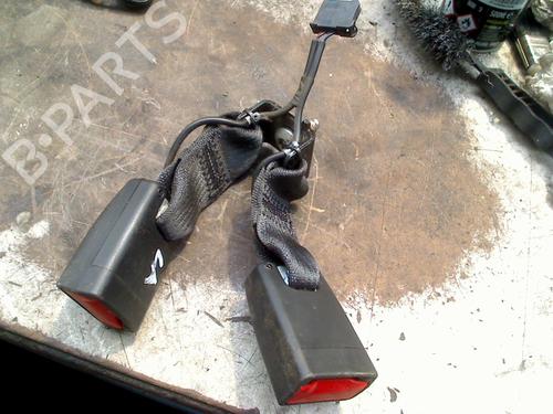 Used Seat buckle OPEL KARL (C16) 1.0 (75 hp) 30573616