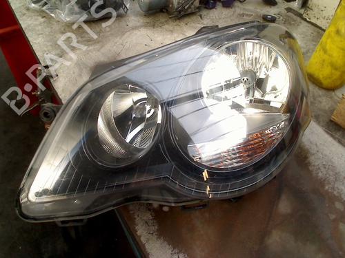 Used Left headlight Left headlight VW POLO IV (9N_, 9A_) 1.4 16V (75 hp) 33292396 33292396