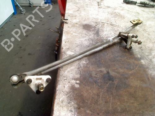 Ruitenwisser mechaniek voor OPEL AGILA A (H00) 1.2 16V (F68) (75 hp) 31272504