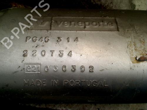 Exhaust system PEUGEOT 206 Hatchback (2A/C) 1.6 16V | BP29971493M121