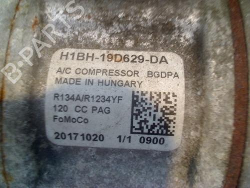 AC compressor FORD FIESTA VII (HJ, HF) 1.1 Ti-VCT | BP29206613M34 