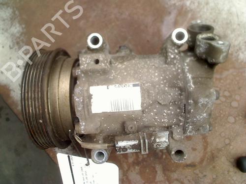 Used AC compressor AC compressor RENAULT KANGOO Express (FW0/1_) 1.5 dCi 75 (FW07, FW10, FW04) (75 hp) 33624433 33624433