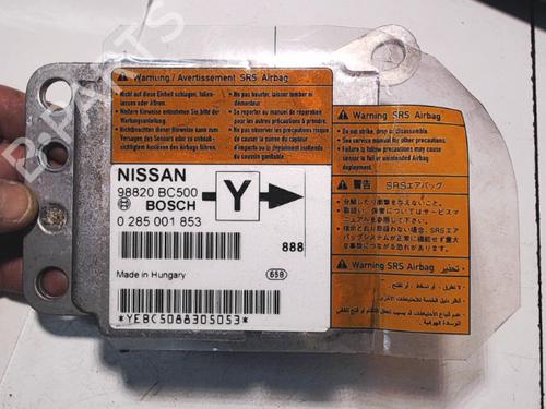 Used ECU airbags NISSAN MICRA III (K12) 1.0 16V (65 hp) 23273402