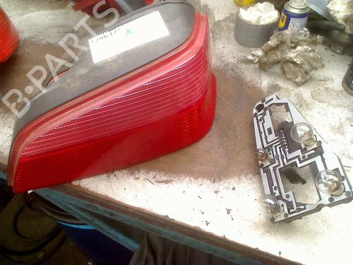 Used Right taillight Right taillight PEUGEOT 106 II (1A_, 1C_) 1.1 i (60 hp) 34124102 34124102