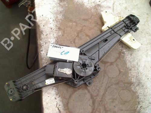 Vindusheismekanisme venstre bak PEUGEOT 5008 II (MC_, MJ_, MR_, M4_) 1.6 THP 165 (M45GZW, M45GYW, M45GYV) (165 hp) 32855629