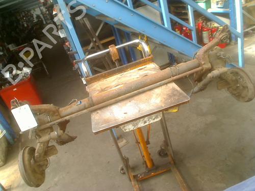 Used Rear axle Rear axle PEUGEOT 206 Hatchback (2A/C) 1.4 i (75 hp) 34124125 34124125