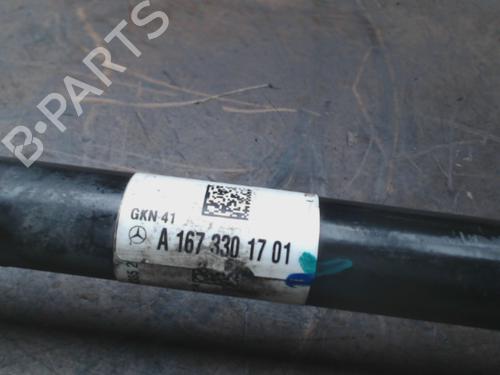 Right front driveshaft MERCEDES-BENZ GLE (V167) AMG GLE 63 S EQ Boost 4-Matic+ (167.189) | BP39247407M39 - Image 3