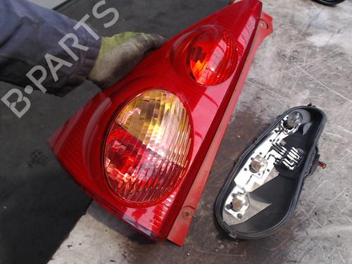 Used Left taillight PEUGEOT 107 (PM_, PN_) 1.0 (68 hp) 23042256
