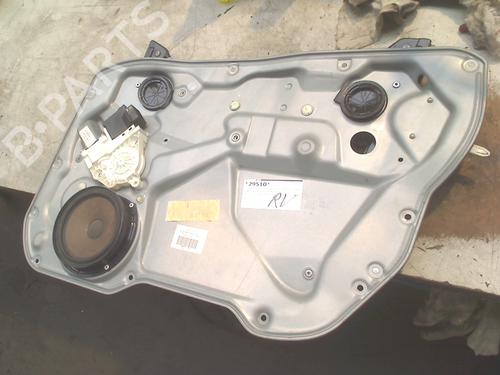 Used Front right window mechanism Front right window mechanism SEAT IBIZA III (6L1) 1.4 16V (86 hp) 32727756 32727756