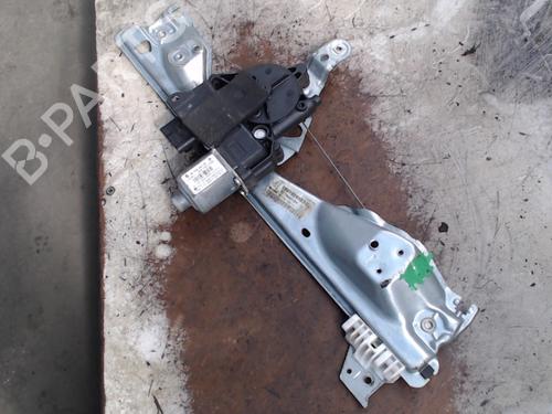 Used Rear right window mechanism PEUGEOT 308 I (4A_, 4C_) 1.6 16V (120 hp) 24956196