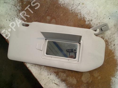 Høyre solskjerm CITROËN C4 II (NC_) 1.2 THP 130 (NCHNYM, NCHNYT) (130 hp) 29954726