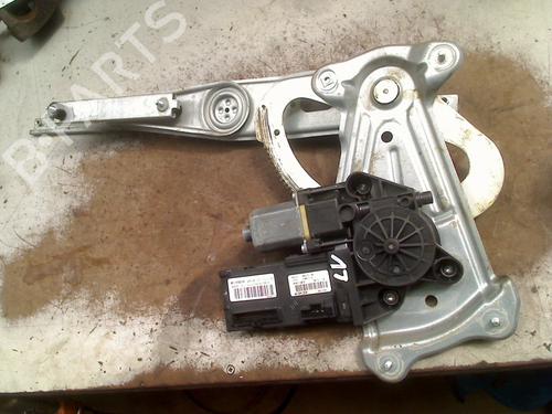 Rudehejsemekanisme ventre foran Rudehejsemekanisme ventre foran RENAULT MEGANE III Hatchback (BZ0/1_, B3_) 1.6 16V (BZ1B, BZ1H) (110 hp) 36139466 36139466