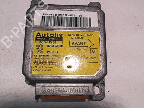 Used ECU airbags PEUGEOT 206 Hatchback (2A/C) 1.4 i (75 hp) 23273323