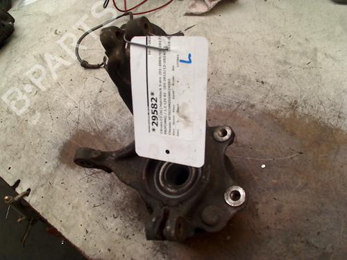 Used Left front steering knuckle CITROËN C3 II (SC_) 1.2 VTi 82 (82 hp) 33045066