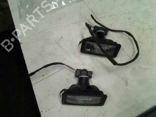 Used Licence plate light Licence plate light 21930044 21930044