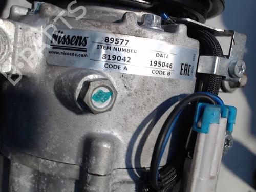 AC compressor OPEL VECTRA C Estate (Z02) 2.2 direct (F35) | BP22903076M34 