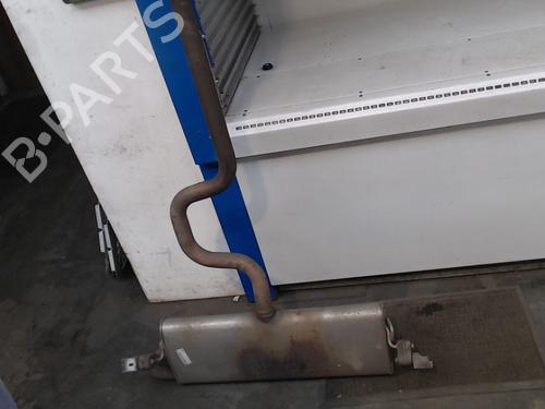 Used Exhaust system AUDI A3 Sportback (8VA, 8VF) 1.4 TFSI e-tron (204 hp) 25251396