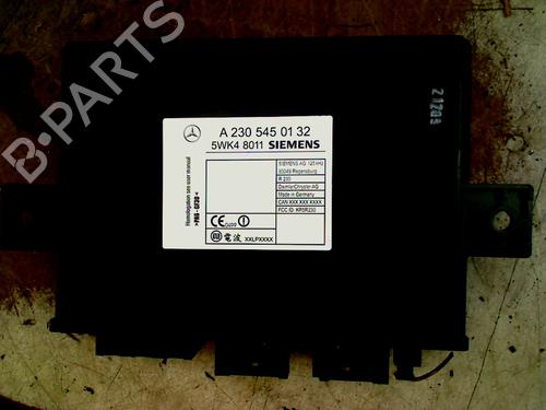 Used Electronic module Electronic module MERCEDES-BENZ SL (R230) 500 (230.475) (306 hp) 32752569 32752569