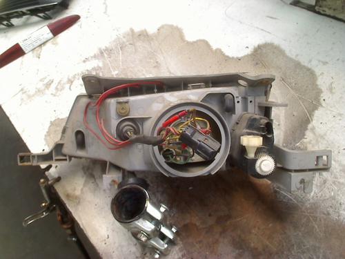 Right headlight DAEWOO NEXIA 1.5 (08, 68) | BP30624571C29 