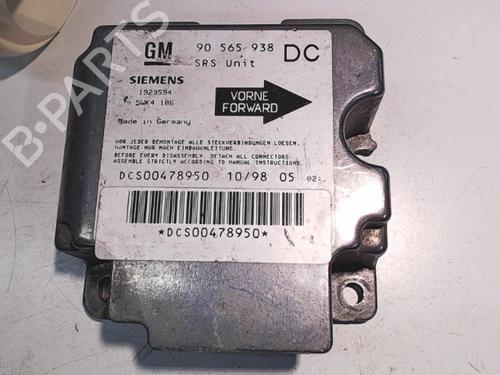 Airbag styreenhed OPEL OMEGA B (V94) 2.0 DTI 16V (F69, M69, P69) (101 hp) 23273249