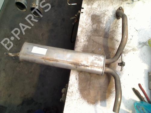 Used Exhaust system PEUGEOT 108 1.0 VTi (69 hp) 33001210