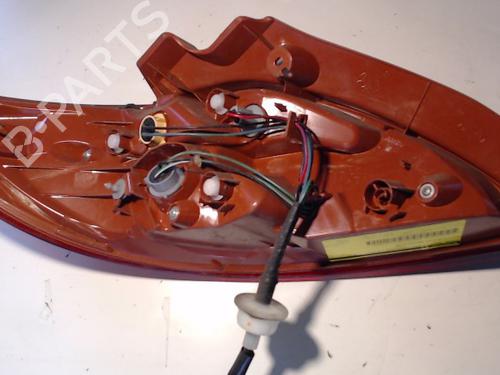 Right taillight MAZDA 2 (DE_, DH_) 1.3 (DE3FS) | BP21907560C35 - Image 3