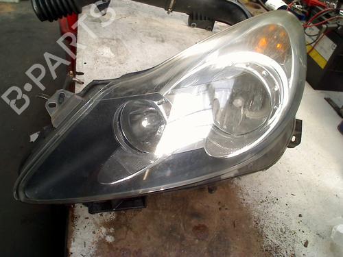 Used Left headlight OPEL CORSA D (S07) 1.2 (L08, L68) (86 hp) 31128187