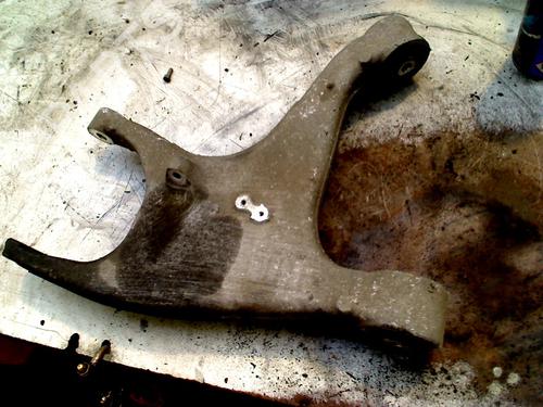 Used Left rear suspension arm AUDI A6 C7 Avant (4G5, 4GD) RS6 quattro (560 hp) 31028345