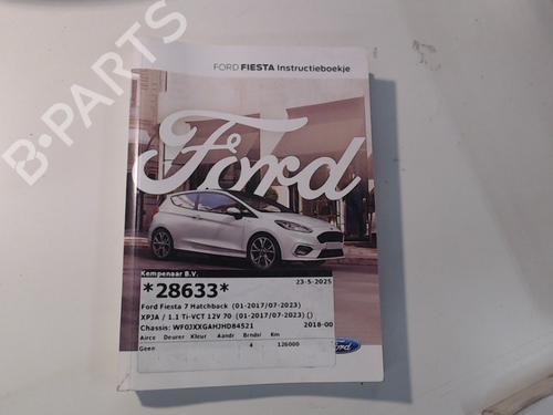 Used Other FORD FIESTA VII (HJ, HF) 1.1 Ti-VCT (71 hp) 30578552