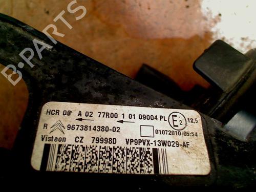 Right headlight CITROËN C3 II (SC_) 1.6 VTi 120 | BP32481159C29 - Image 3