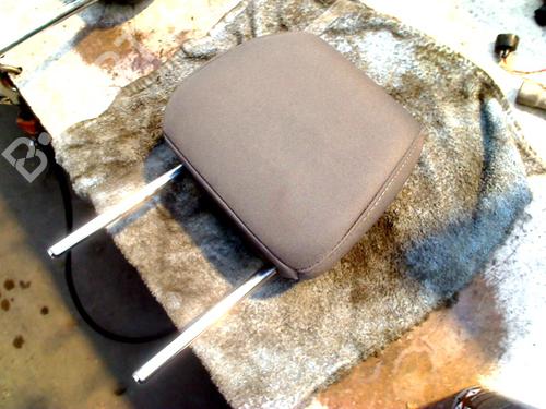 Used Headrest CHEVROLET SPARK (M300) 1.0 (68 hp) 30616931