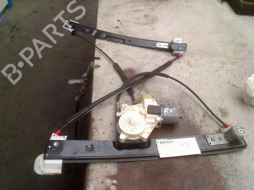 Rudehejsemekanisme Højre foran FORD MONDEO IV Turnier (BA7) 2.0 (145 hp) 31259999