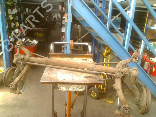 Used Rear axle Rear axle PEUGEOT 206 Hatchback (2A/C) 1.4 i (75 hp) 34056318 34056318
