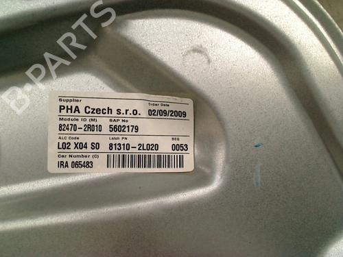 Front left window mechanism HYUNDAI i30 (FD) 1.4 | BP33001243C22 - Image 2