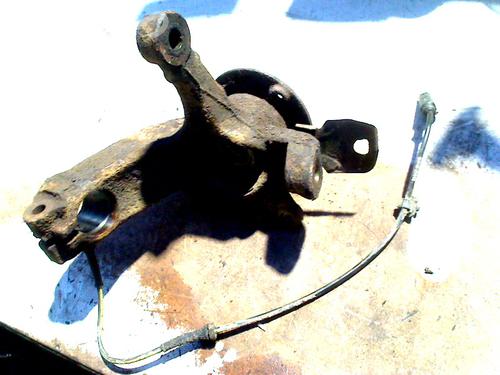 Right front steering knuckle PEUGEOT 107 (PM_, PN_) 1.0 | BP30616942M26